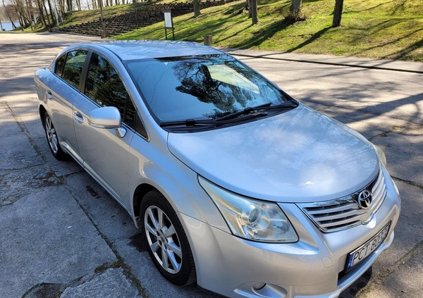 Toyota Avensis cena 20400 przebieg: 126000, rok produkcji 2009 z Czarnków małe 46